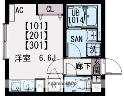 埼玉県さいたま市南区太田窪2丁目 浦和駅 ワンルーム マンション 賃貸物件詳細