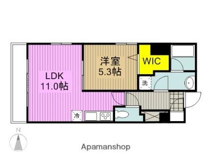埼玉県さいたま市浦和区岸町4丁目 浦和駅 1LDK マンション 賃貸物件詳細