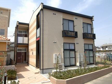レオパレスサティセフォンツ 2階建