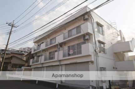 埼玉県狭山市鵜ノ木 3階建 築44年8ヶ月