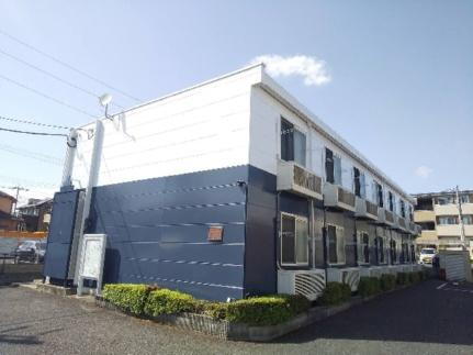 レオパレス武蔵ヶ丘 2階建