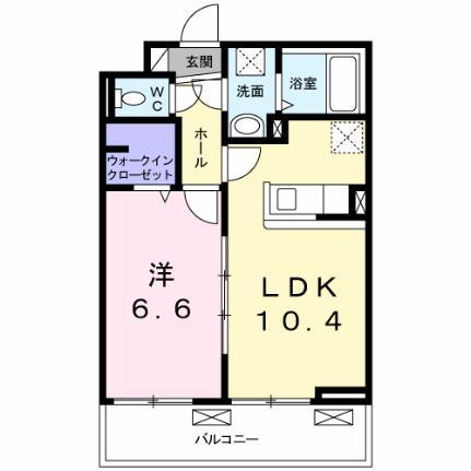 パラ・エスペランサ 2階 1LDK 賃貸物件詳細