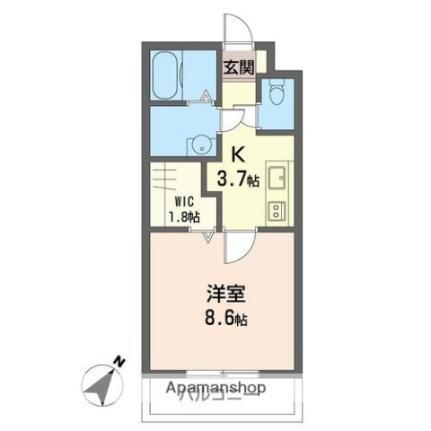 埼玉県狭山市鵜ノ木 稲荷山公園駅 1K マンション 賃貸物件詳細