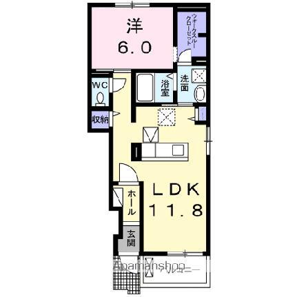 埼玉県飯能市大字岩沢 元加治駅 1LDK アパート 賃貸物件詳細
