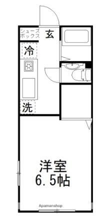 千葉県松戸市松戸 松戸駅 1K アパート 賃貸物件詳細