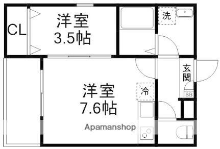 （仮称）ジーメゾン八千代大和田アハト 3階 1DK 賃貸物件詳細