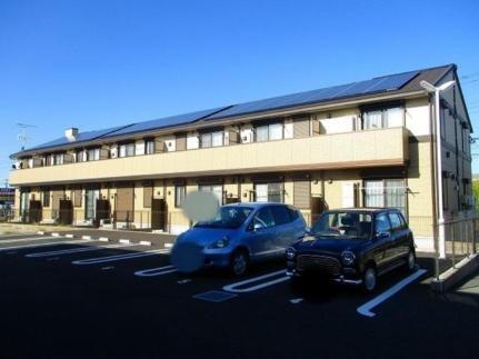 千葉県木更津市桜井新町２丁目 賃貸アパート