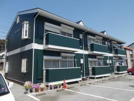 グリーンハイツＣ 2階建