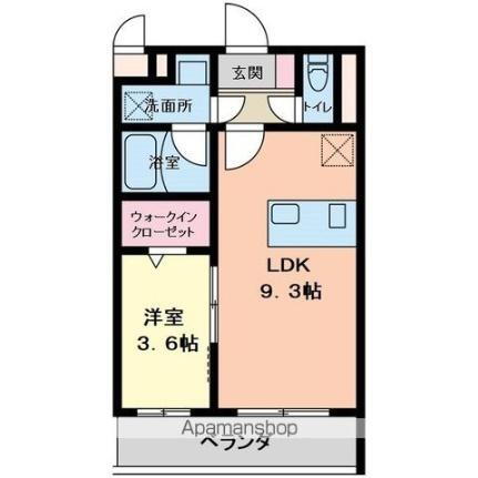 Ｂｅｌ　Ｐｉｎｏ 2階 1LDK 賃貸物件詳細