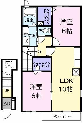 東京都青梅市二俣尾3丁目 二俣尾駅 2LDK アパート 賃貸物件詳細