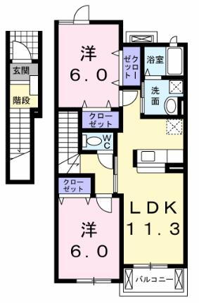 東京都青梅市二俣尾3丁目 二俣尾駅 2LDK アパート 賃貸物件詳細