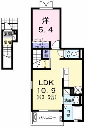 東京都西多摩郡瑞穂町箱根ケ崎西松原 箱根ケ崎駅 1LDK アパート 賃貸物件詳細