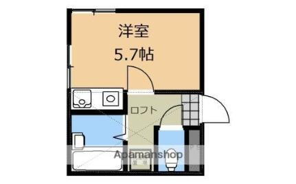 東京都町田市森野2丁目 町田駅 ワンルーム アパート 賃貸物件詳細