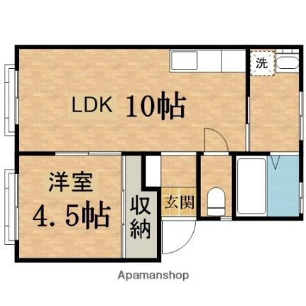 東京都日野市平山4丁目 平山城址公園駅 1LDK アパート 賃貸物件詳細