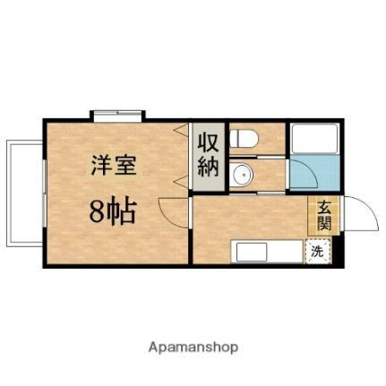 東京都八王子市東中野 大塚・帝京大学駅 1K アパート 賃貸物件詳細