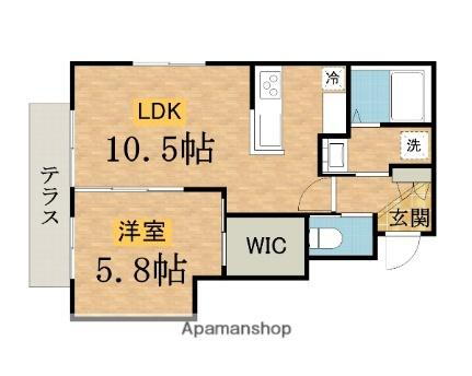 さくらレジデンス　みなみ野 1階 1LDK 賃貸物件詳細