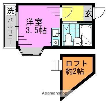 東京都杉並区高円寺南3丁目 新高円寺駅 ワンルーム アパート 賃貸物件詳細