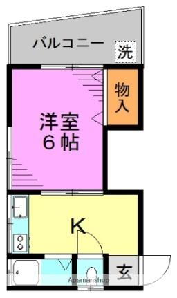 東京都杉並区堀ノ内3丁目 新高円寺駅 1K アパート 賃貸物件詳細