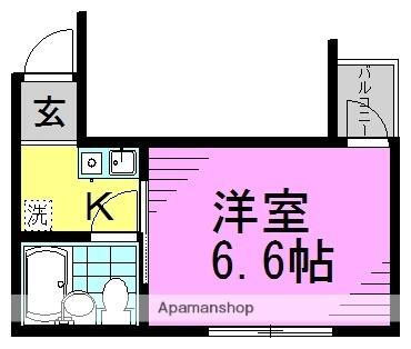東京都中野区大和町4丁目 高円寺駅 1K アパート 賃貸物件詳細