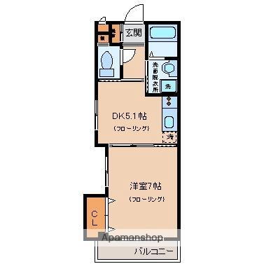 東京都立川市栄町3丁目 立川駅 1DK マンション 賃貸物件詳細