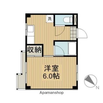 東洋コーポラスつきみ野 3階 1K 賃貸物件詳細
