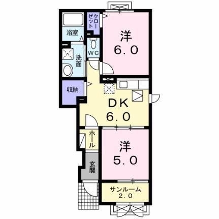 新潟県見附市本所1丁目 見附駅 2DK アパート 賃貸物件詳細