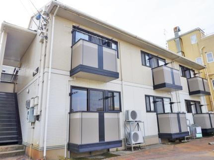 新潟県長岡市学校町３丁目 賃貸アパート