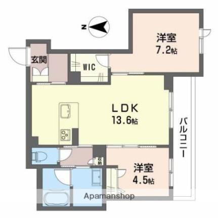 富山県富山市掛尾町 南富山駅前駅 2LDK マンション 賃貸物件詳細