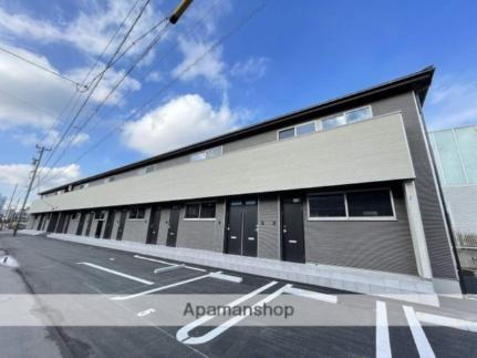 富山県富山市稲荷元町３丁目 賃貸アパート