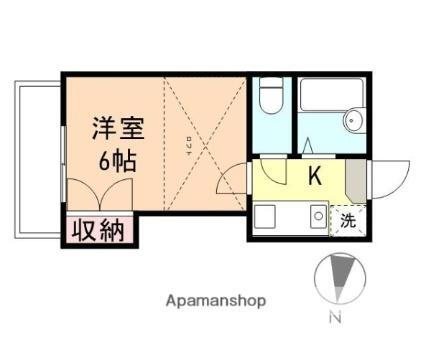 富山県富山市清水中町 不二越駅 1K アパート 賃貸物件詳細