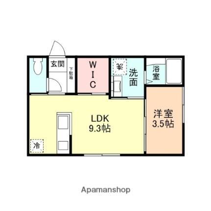 富山県射水市戸破 小杉駅 1LDK アパート 賃貸物件詳細