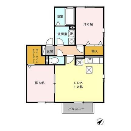 石川県金沢市額新保2丁目 額住宅前駅 2LDK アパート 賃貸物件詳細