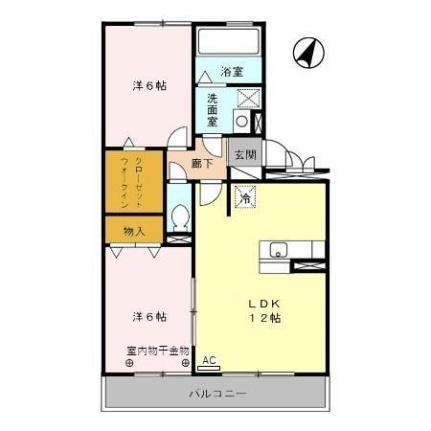 石川県金沢市鞍月4丁目 金沢駅 2LDK アパート 賃貸物件詳細
