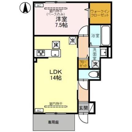 石川県金沢市大額3丁目 乙丸駅 1LDK アパート 賃貸物件詳細