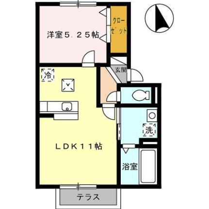 石川県野々市市新庄6丁目 乙丸駅 1LDK アパート 賃貸物件詳細