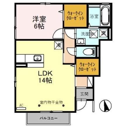 石川県金沢市大桑1丁目 金沢駅 1LDK アパート 賃貸物件詳細