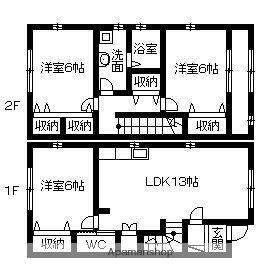 ペット同居型フィナールレシデンシア 2階 3LDK 賃貸物件詳細