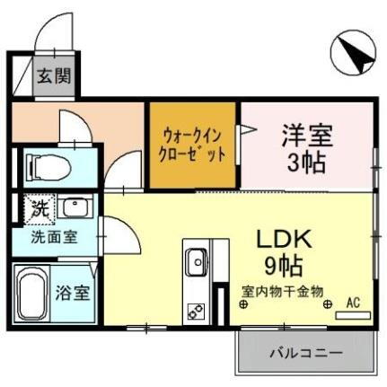 石川県小松市白嶺町2丁目 小松駅 1LDK アパート 賃貸物件詳細