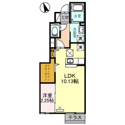 石川県小松市大領町 小松駅 1LDK アパート 賃貸物件詳細