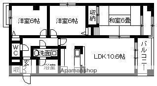 石川県金沢市駅西新町1丁目 金沢駅 3LDK マンション 賃貸物件詳細