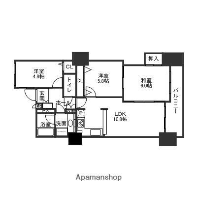 プレミアム金沢駅西 9階 3LDK 賃貸物件詳細