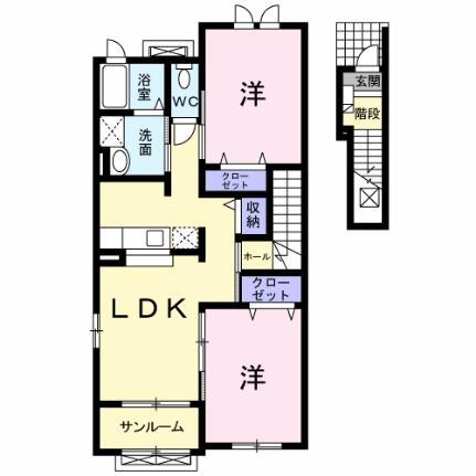 石川県金沢市寺町2丁目 金沢駅 2LDK アパート 賃貸物件詳細