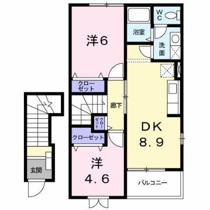 石川県金沢市大野町4丁目 金沢駅 2DK アパート 賃貸物件詳細