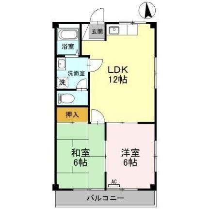 石川県金沢市無量寺1丁目 2LDK アパート 賃貸物件詳細