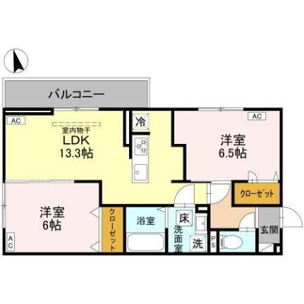 石川県金沢市大額3丁目 額住宅前駅 2LDK アパート 賃貸物件詳細
