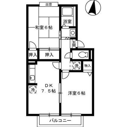 石川県金沢市金石北1丁目 2DK アパート 賃貸物件詳細
