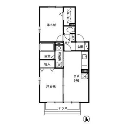 石川県金沢市割出町 金沢駅 2DK アパート 賃貸物件詳細