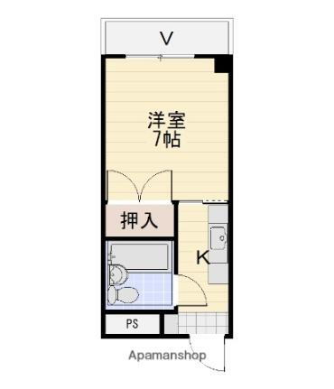 ラベイユ 3階 ワンルーム 賃貸物件詳細