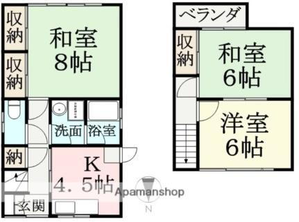 山本レンタルハウス 3K 賃貸物件詳細