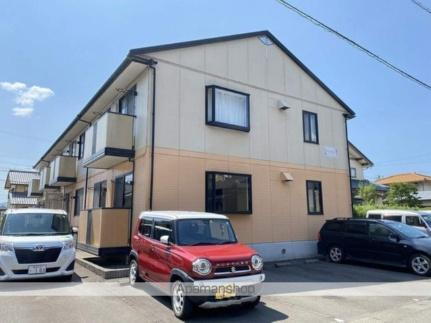 福井県福井市加茂緑苑町 賃貸アパート